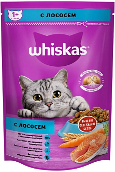 Whiskas Вкусные подушечки для кошек