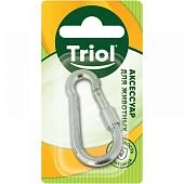 Triol SGM0066A Карабин альпинистский с замком (4*40мм)