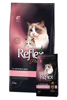 Reflex Plus Mother & Baby сухой корм для котят и кормящих кошек