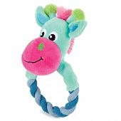 Triol игрушка мягкая Puppy "Жираф с кольцом" для щенков