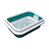 Зооэкспресс туалет с сеткой и рамкой МегаКис