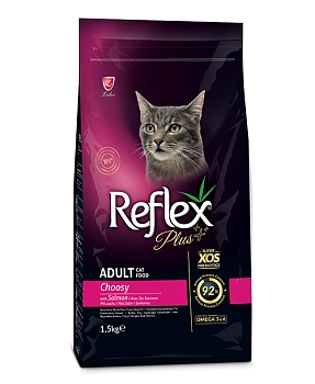 Reflex Plus Adult Gourmet сухой корм для привередливых кошек