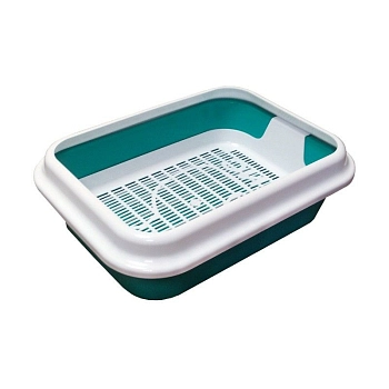 Зооэкспресс туалет с сеткой и рамкой МегаКис