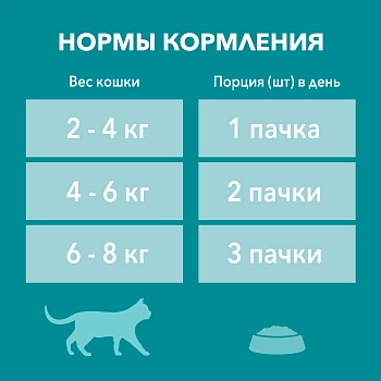 Purina One пауч для кошек с чувствительным пищеварением (кусочки в подливе)