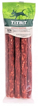 TiTBiT "Золотая коллекция" колбаски Пикантные для собак