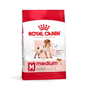 Royal Canin Medium Adult для взрослых собак средних пород