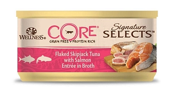 Wellness Core Signature Selects консервы для кошек (кусочки в бульоне)