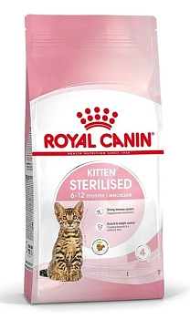 Royal Canin Kitten Sterilised для стерилизованных котят