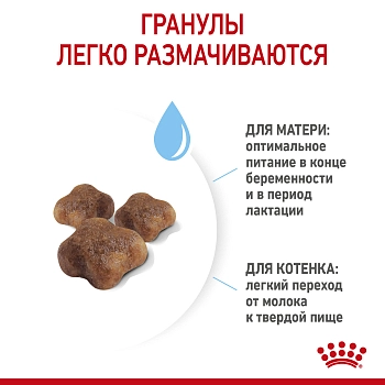 Royal Canin Mother & Babycat для котят от 1 до 4 месяцев
