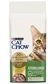 Cat Chow Special Care Sterilised для кастрированных котов и стерилизованных кошек