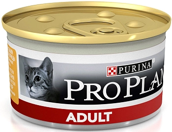 Pro Plan Adult консервы для взрослых кошек (паштет)