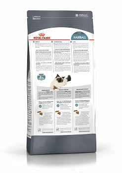 Royal Canin Hairball Care для профилактики образования комочков шерсти у кошек