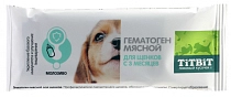 TiTBiT Гематоген мясной для щенков