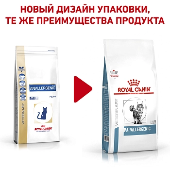 Royal Canin Anallergenic корм для кошек при пищевой аллергии