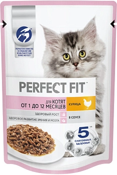 Perfect Fit Junior пауч для котят (кусочки в соусе)