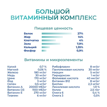 Jarvi сухой монопротеиновый полнорационный корм для взрослых собак мелких пород