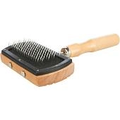 Trixie щетка-пуходерка деревенная с каплей