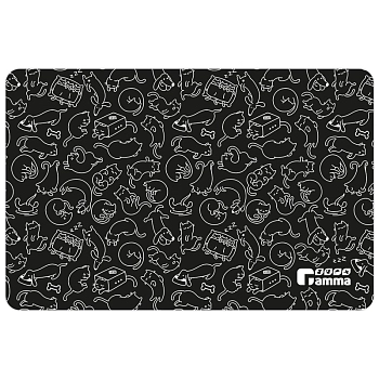 Гамма Коврик под миску "Котопёс"