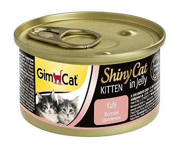 GimCat ShinyCat консервы для котят
