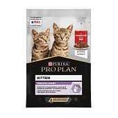 Pro Plan Nutrisavour Junior пауч для котят (кусочки в соусе)