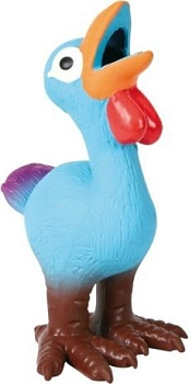 Trixie Assortment Hens игрушка для собак петух с пищалкой