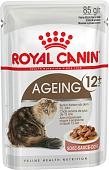 Royal Canin Ageing +12 пауч для кошек старше 12 лет (кусочки в соусе)