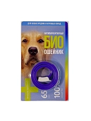 Антипаразитарный Био ошейник от блох и клещей для собак