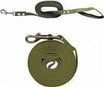 Гамма поводок брезентовый