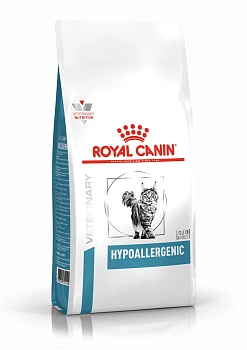 Royal Canin Hypoallergenic корм для кошек при пищевой аллергии