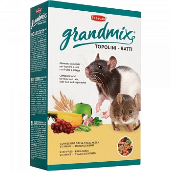Padovan Grandmix topoline e ratti корм для мышей