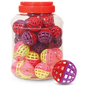 Triol игрушка "Мяч-погремушка" для кошек (1 шт)