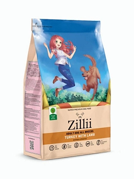 ZILLII Adult Dog Сухой корм для взрослых собак всех пород