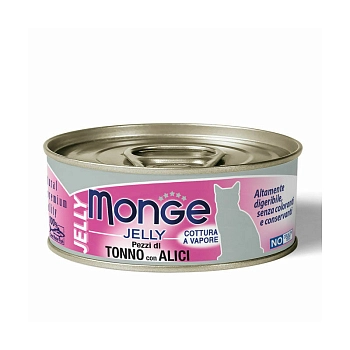 Monge Cat Jelly консервы для кошек (желе)