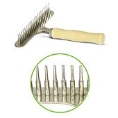 Triol Расческа "Классика" 313М (подложка)