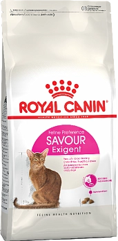 Royal Canin Exigent Savour Sensation для кошек привередливых ко вкусу продукта