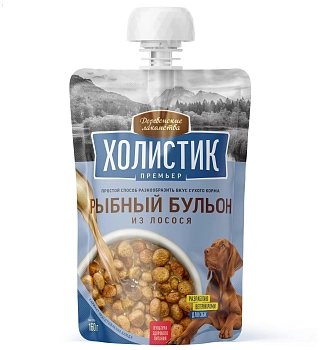 Деревенские лакомства Холистик Премьер мясной бульон для собак