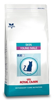 Royal Canin Skin Young Male корм для кастрированных котов с повышенной чувствительностью кожи