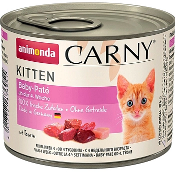 Animonda Carny Kitten Baby-Pate консервы для котят