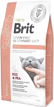 Brit Veterinary Diet Renal корм при заболеваниях почек для кошек