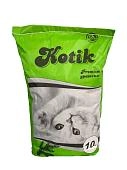 Kotik наполнитель древесный впитывающий мелкие гранулы