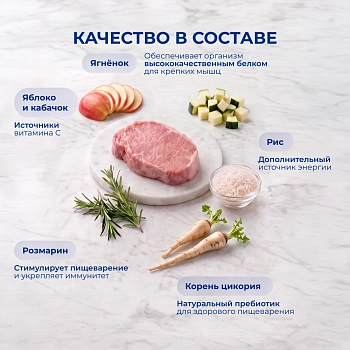 Jarvi сухой полнорационный корм для взрослых собак средних и крупных пород с чувств. пищеварением