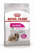 Royal Canin Mini Exigent для собак мелких пород привередливых в питании