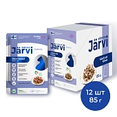 Jarvi пауч для стерилизованных кошек (кусочки в желе)
