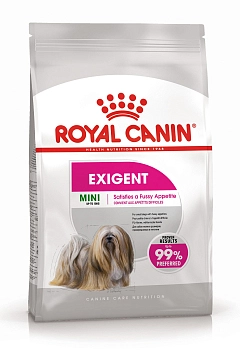 Royal Canin Mini Exigent для собак мелких пород привередливых в питании