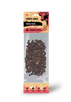 Country snack лакомство "Говяжье легкое" для кошек