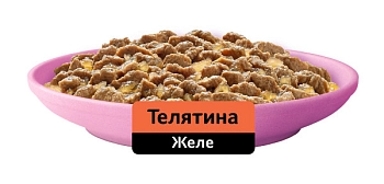 Whiskas пауч для котят (желе)