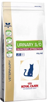 Royal Canin Urinary Olfactory Attraction корм для привередливых кошек при лечении МКБ