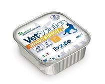Monge Vet Solution Urinary Struvite консервы для кошек при мочекаменной болезни и струвитах (паштет)