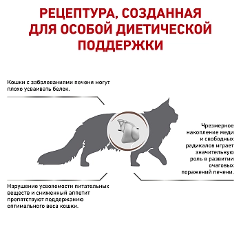 Royal Canin Hepatic корм для кошек при болезнях печени