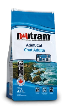 Nutram Adult Cat корм для взрослых кошек (400гр). 